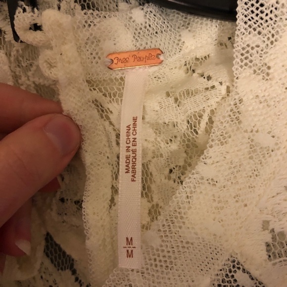 Free People Lace Top - Picture 5 of 5
